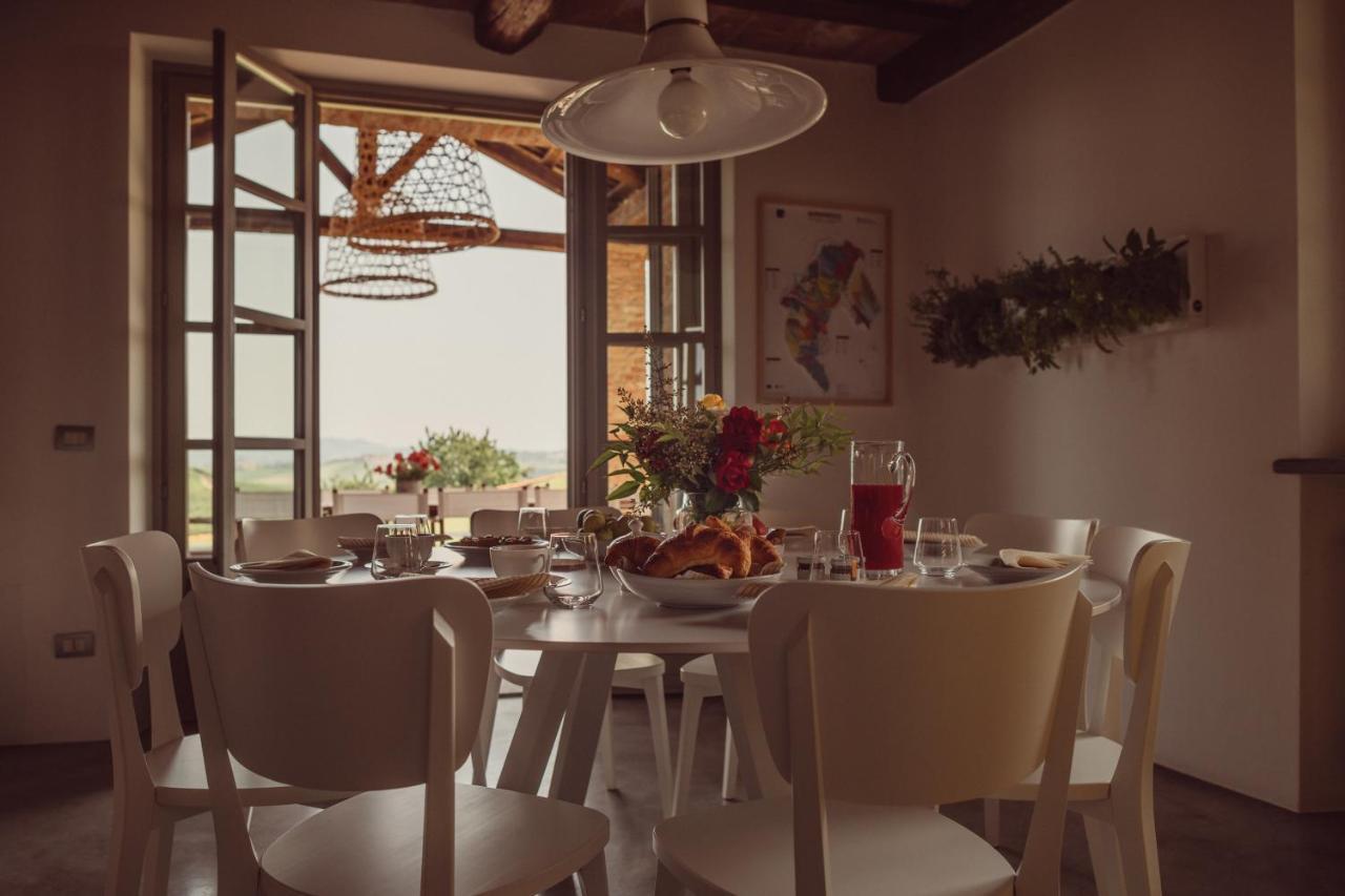 Scarpa Villas - Barolo Luxury Escape Verduno Eksteriør bilde