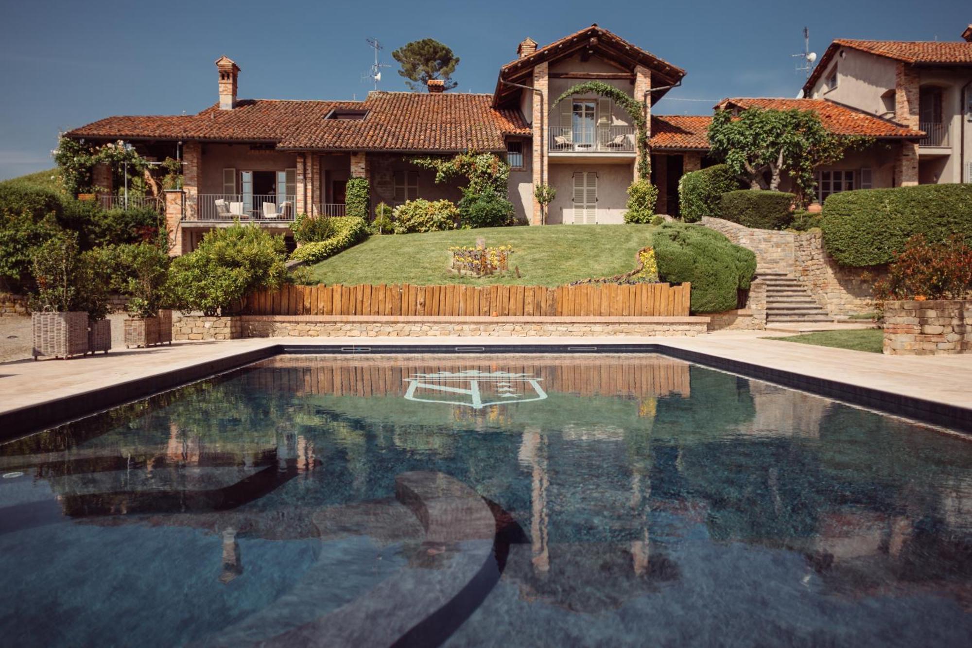 Scarpa Villas - Barolo Luxury Escape Verduno Eksteriør bilde