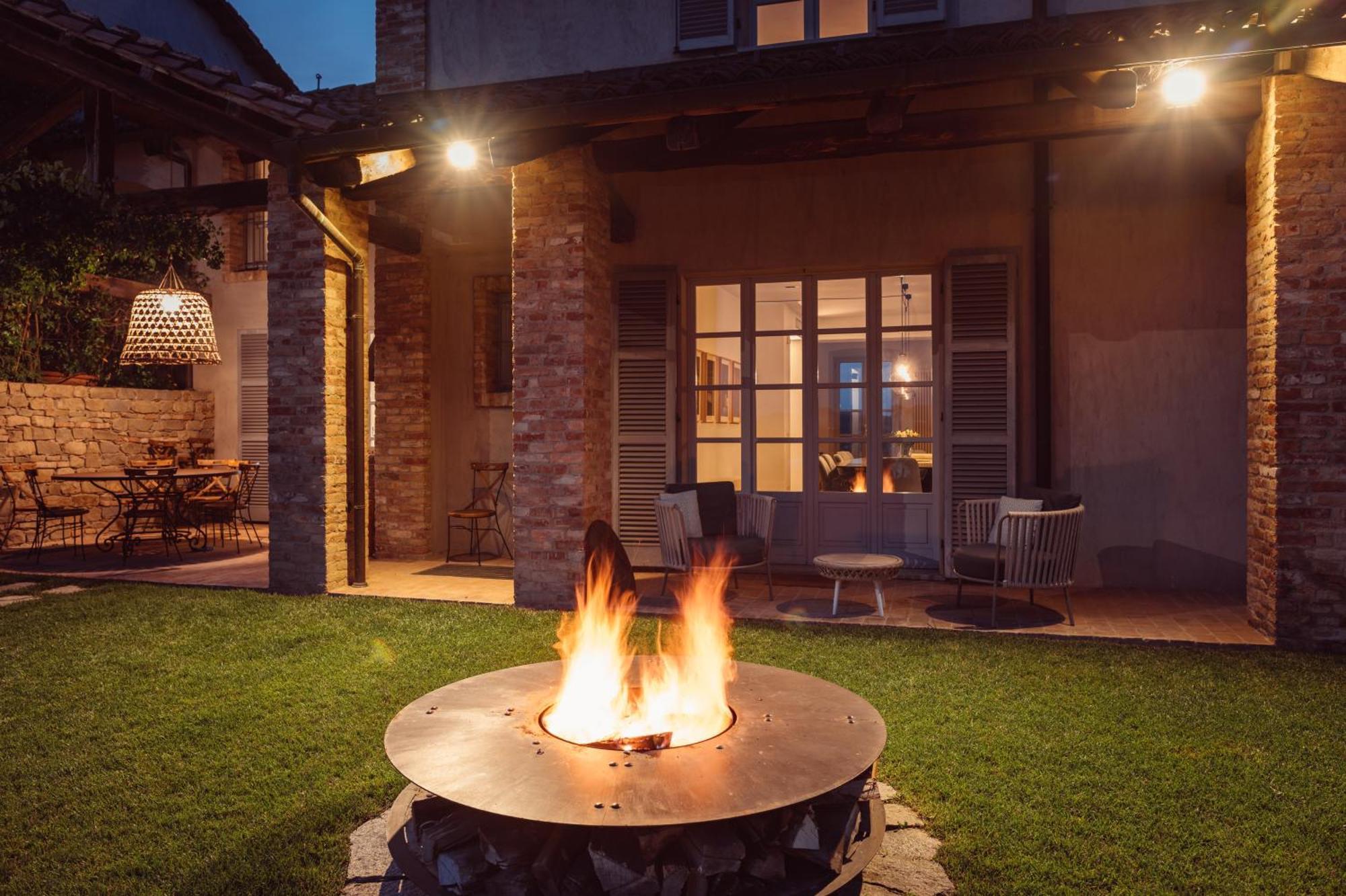 Scarpa Villas - Barolo Luxury Escape Verduno Eksteriør bilde