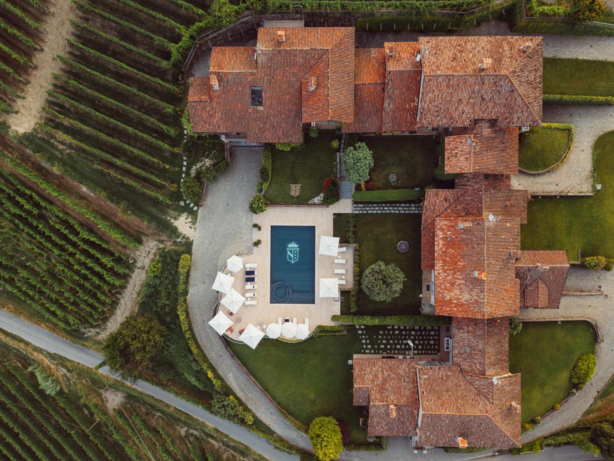 Scarpa Villas - Barolo Luxury Escape Verduno Eksteriør bilde